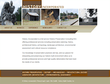 Tablet Screenshot of historyinconline.com